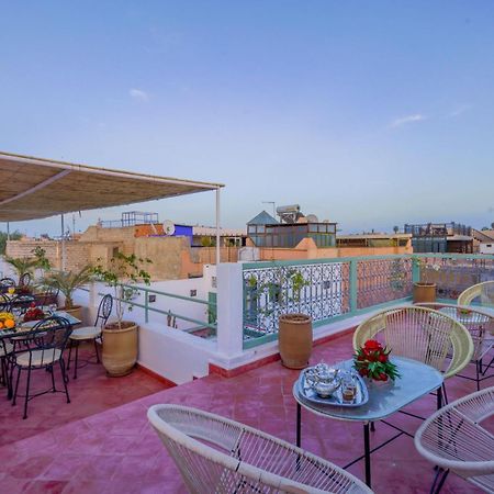 Riad Tresor Marrakech Marrakesch Exterior foto