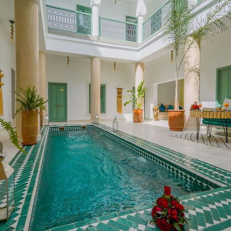 Riad Tresor Marrakech Marrakesch Zimmer foto