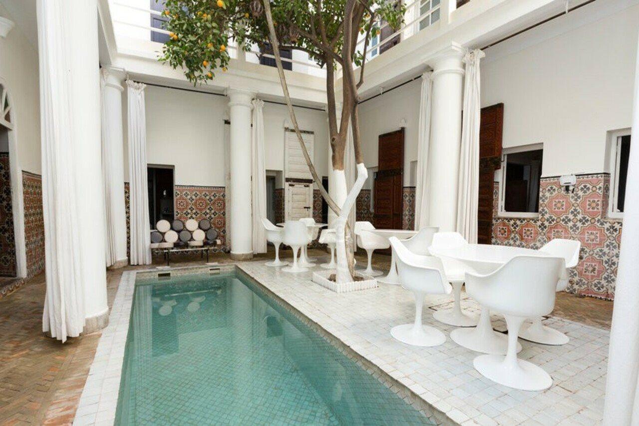 Riad Tresor Marrakech Marrakesch Exterior foto