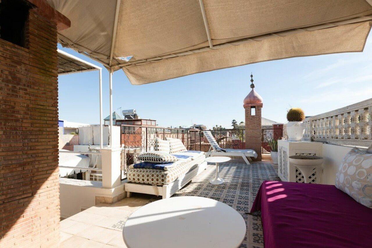 Riad Tresor Marrakech Marrakesch Exterior foto