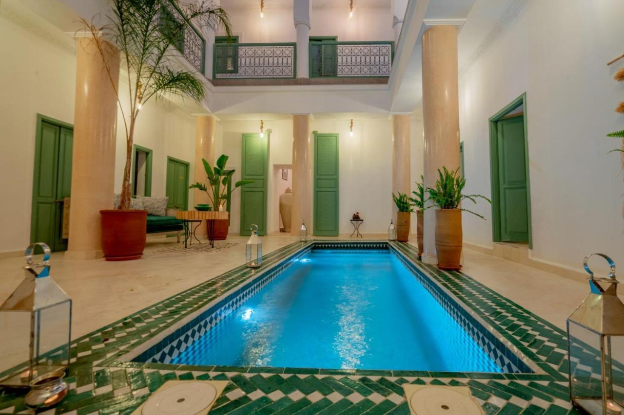 Riad Tresor Marrakech Marrakesch Exterior foto