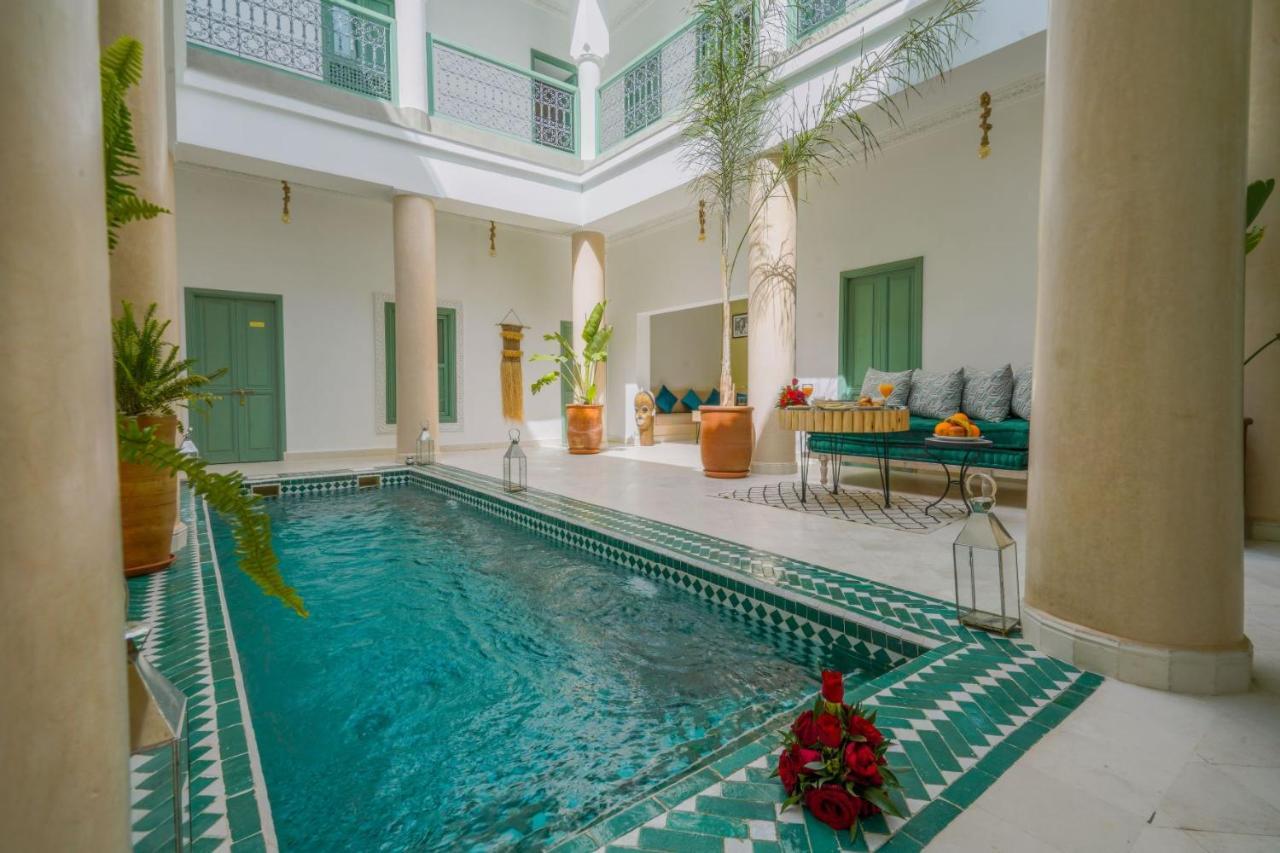 Riad Tresor Marrakech Marrakesch Exterior foto