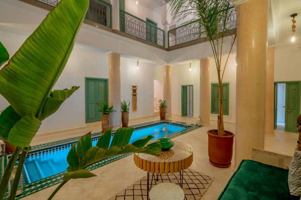 Riad Tresor Marrakech Marrakesch Exterior foto