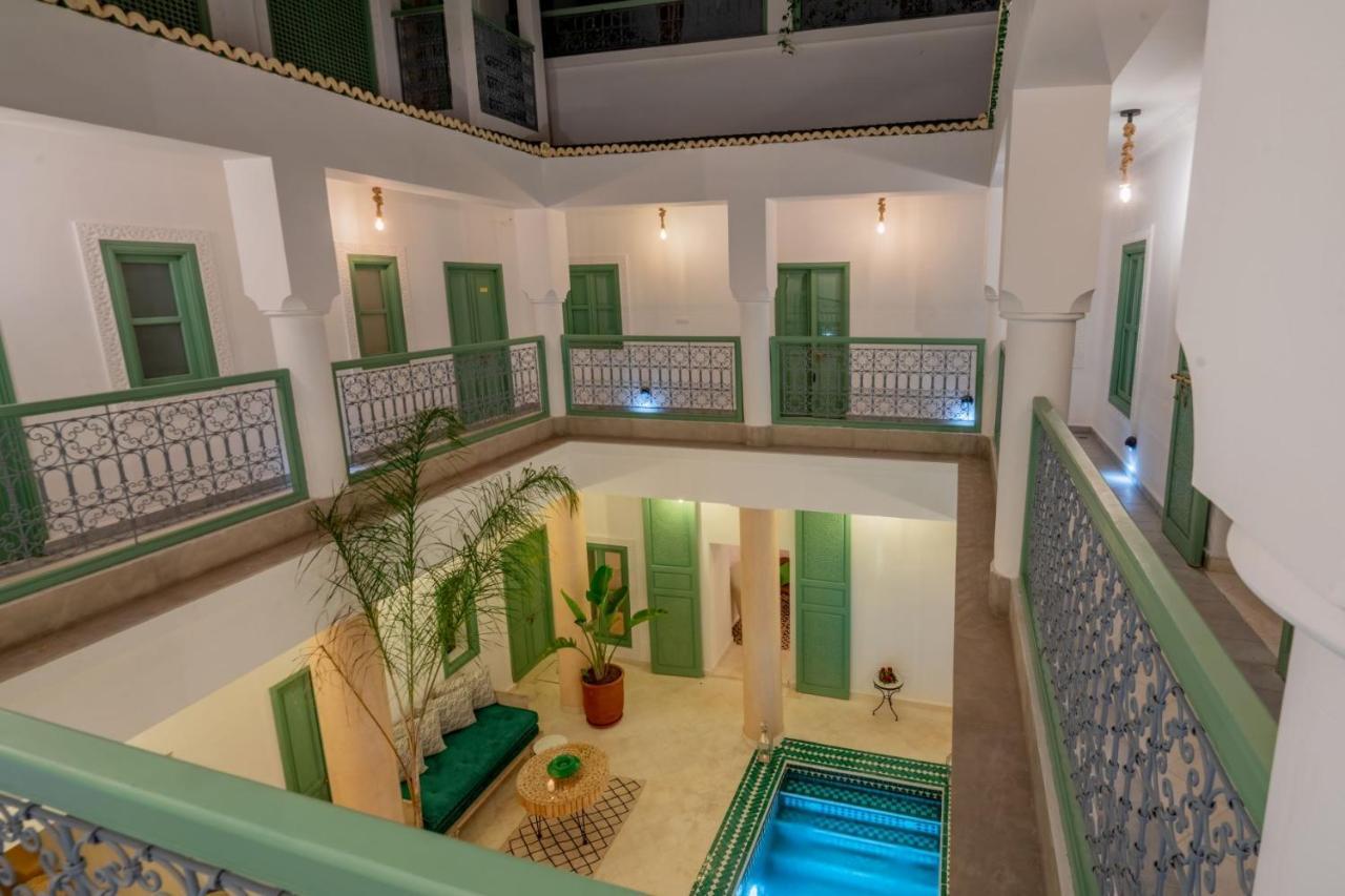 Riad Tresor Marrakech Marrakesch Exterior foto