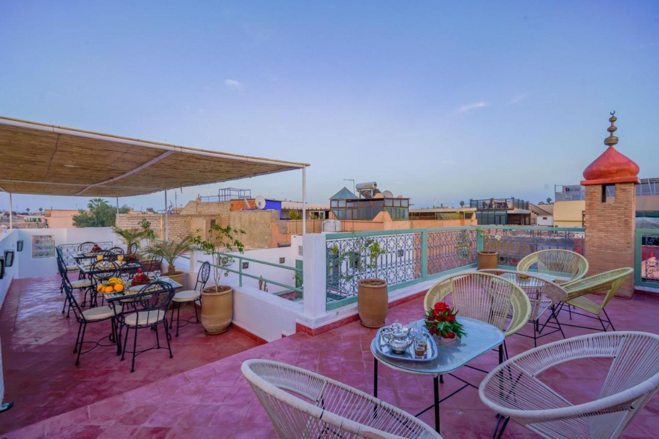 Riad Tresor Marrakech Marrakesch Exterior foto
