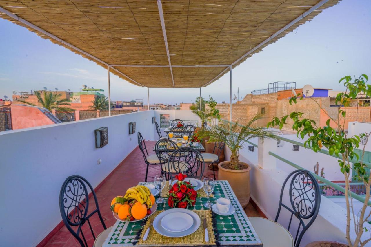 Riad Tresor Marrakech Marrakesch Exterior foto