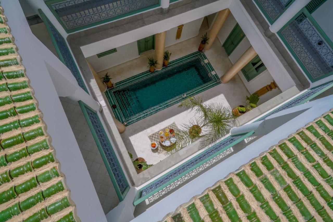 Riad Tresor Marrakech Marrakesch Exterior foto