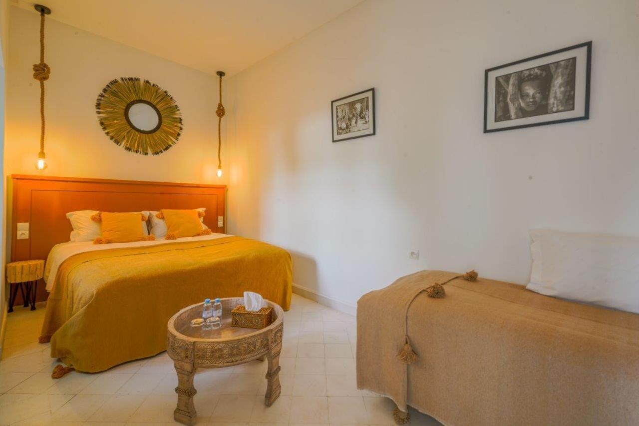 Riad Tresor Marrakech Marrakesch Zimmer foto