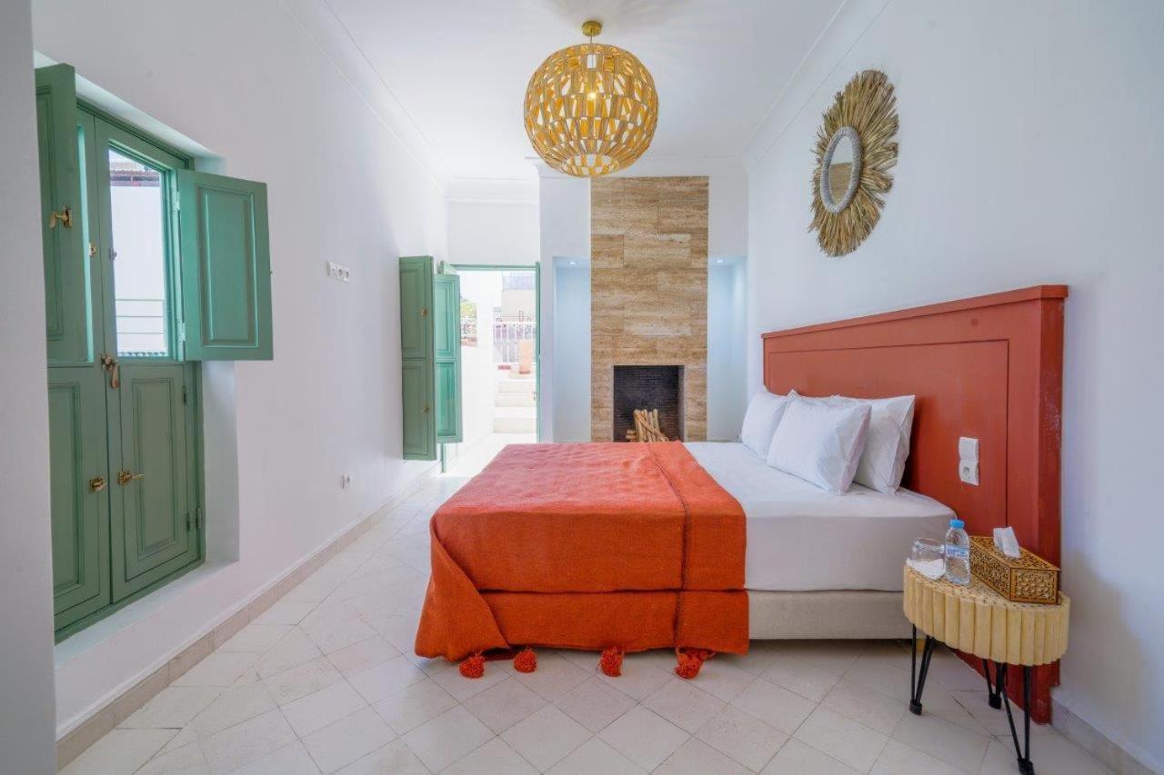 Riad Tresor Marrakech Marrakesch Zimmer foto